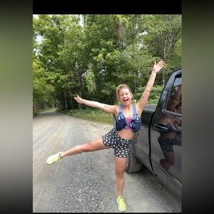 Salomon Blue Running Vest